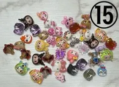 ネイルパーツ デコパーツ キャラクター 40個セット