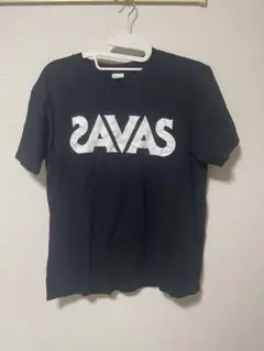 SAVAS ブラック Tシャツ Lサイズ