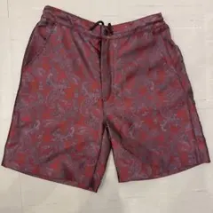 ジャーナルスタンダード ペイズリー柄ショートパンツ