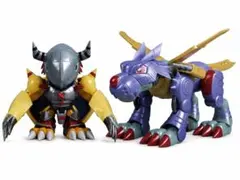 PLABAKO デジモン プラバコ ウォーグレイモン オメガモンなど6体セット
