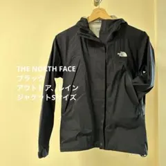 THE NORTH FACE ブラック アウトドアレインジャケット