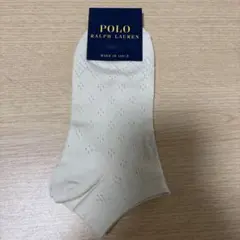 POLO RALPH LAUREN ラルフローレン ソックス ホワイト 靴下