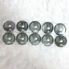 ツイステ マレウス カプ缶 缶バッジ 寮服 10点セット ②