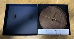 住友林業 × Hacoa 木製壁掛け時計 オーク - メルカリ