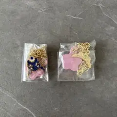 名探偵コナン USJ 2023 コレクタブルチャーム 工藤新一&毛利蘭