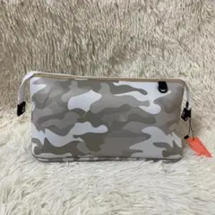 a478　未使用　HAUTE SHORE　オートショア　ポーチ　迷彩　ネオプレン