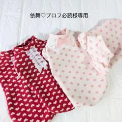 犬服ハンドメイド・パフスリーブタンク