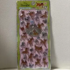 【国内正規品】プチドロップステッカー ディズニー　バンビ