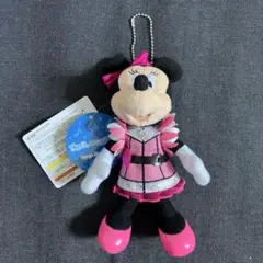 【新品未使用】クラブマウスビート　ぬいぐるみバッジ ミニー