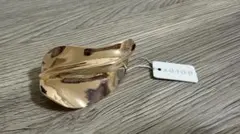 GOLDY リーフ バレッタ ゴールド ヘアアクセサリーのサムネイル