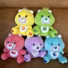 ★ケアベア★ヴィンテージ★希少レア★大きめ★4体セット 2025年最新】ケアベアヴィンテージの人気アイテム - メルカリ