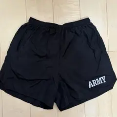 US ARMY トレーニングショーツ　ハーフパンツ　IPFU ポケット付き　Lのサムネイル