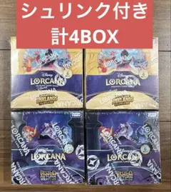ディズニー ロルカナ 物語のはじまり×10BOX シュリンク付き! ロルカナ 物語のはじまり×10BOX シュリンク付き! 新品 Disney