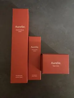 【新品未開封】2025.5購入 オレリー Aurelie.スキンケア3点セット
