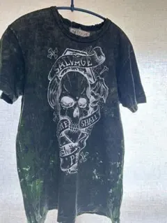 SALVAGE スカルプリント Tシャツのサムネイル