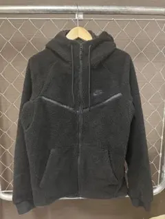 Nike フリースジャケット ブラック M