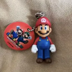 スーパーマリオ マスコットフィギュア キーホルダー