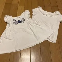 80cm トップス　2点セットのサムネイル