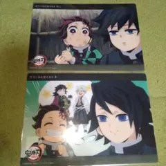 鬼滅の刃 WEBSHOPくじ 柱稽古編 おはぎ ビッグクリアカード