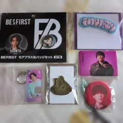 2026年最新】be:first 缶バッジの人気アイテム - メルカリ