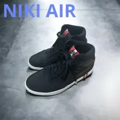 NIKE ナイキ　AIR JORDAN ブラック スニーカー　26