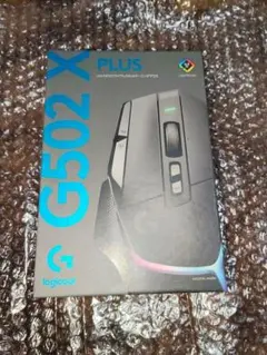 【新品未開封】ロジクール G502 X PLUS LIGHTSPEED