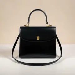 KIMIJIMA 2WAY レザー ハンドバッグ ショルダーバッグのサムネイル