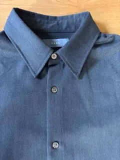CLEL 半袖シャツ チャコールグレー XS
