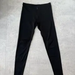 モンベル トレールタイツ メンズS 黒 STYLE# 1107140中厚手 トレールタイツ Men's｜モンベル