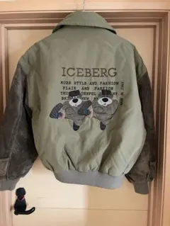 ICEBERG アイスバーグ　ジャンパー　ブルゾンのサムネイル
