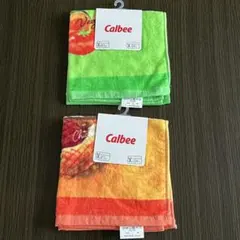 カルビー ハンドタオル 2枚セット⑤新品 サッポロポテト 最終値下げ 匿名配送