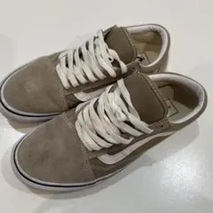 VANS Old Skool ベージュ スニーカーのサムネイル