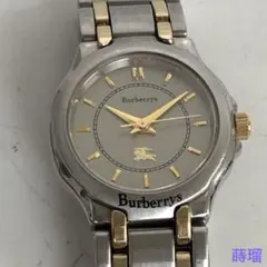 稼動バーバリーBURBERRY レディース腕時計 ノバチェック ゴールド