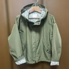 これからの季節に　earth music&ecology マウンテンパーカー