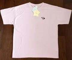 ディズニー ミニーちゃん 半袖Tシャツ レディースLサイズ ピンク【新品未使用】