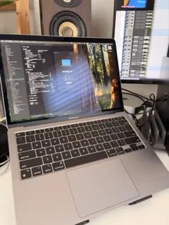 極美品手垢等無しMacBook Air 13インチ M1 2020スペースグレイ