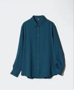 UNIQLOレーヨンブラウスのサムネイル