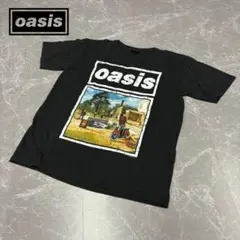 オアシス oasis Dig out your soulツアーTシャツ 丸胴 黒 - メルカリ