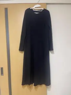 ユニクロ　Aラインワンピース