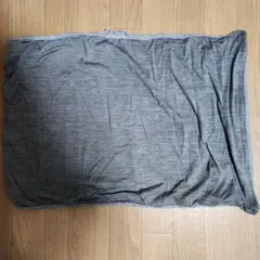 ニトリ　Nクール　グレー 枕カバー