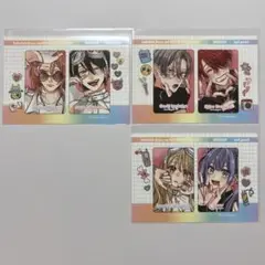 とことんクズな渡良瀬なのに　ネップリ　L版3枚