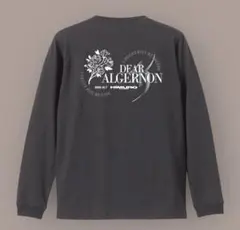氷室京介 DEARALGERNON ロングスリーブ Tシャツ XXLサイズ 長袖 氷室京介 DEARALGERNON ロングスリーブ Tシャツ XXLサイズ 長袖 - メルカリ