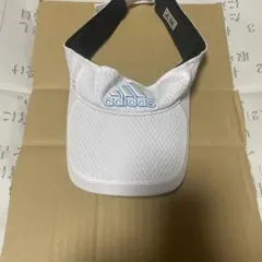 adidas サンバイザー ホワイト アディダス メンズ レディース