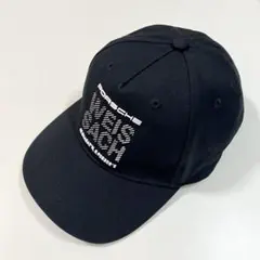 PORSCHE ポルシェ　WEISSACH ヴァイザッハ　キャップ　ブラック　黒のサムネイル