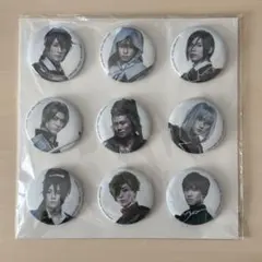 【3/20まで】映画 刀剣乱舞 継承 アニメイト特典 缶バッジセット