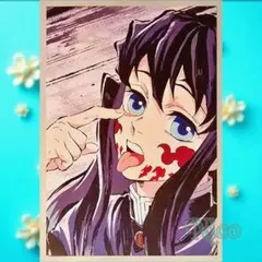 鬼滅の刃 時透無一郎 / 全集中展 刀鍛冶の里編・柱稽古編 幕間画 ポストカード