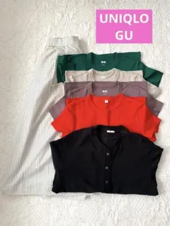 GU UNIQLO レディース服6点　まとめ売り