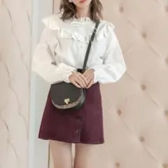 グレイル　レースフリルブラウス　ac1582