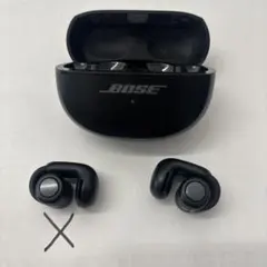 BOSE Ultra Open Earbuds 左耳動作せず、右耳と充電ケース