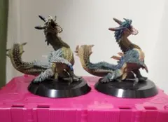 モンスターハンター　モンハン　フィギュア　ラギアクルス　ラギアクルス亜種